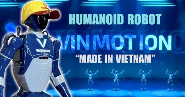 Giám đốc VinMotion: Robot "made in Vietnam" có bước tiến mới, có thể đối trọng lớn với Mỹ, Trung Quốc