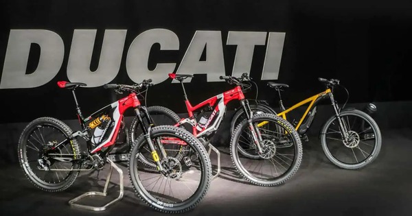 Chán làm mô tô phân khối lớn, Ducati quyết định sản xuất xe đạp!