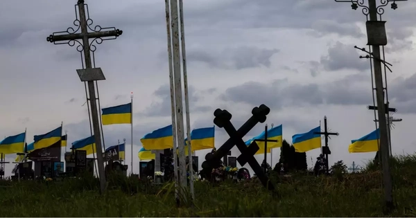 Ukraine tiến gần thảm họa dân số