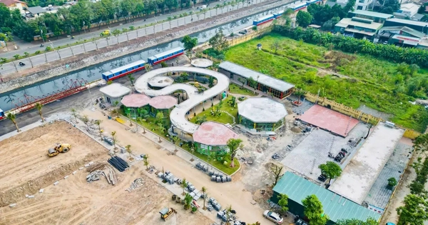 Công trình hình ‘rắn khổng lồ’ độc đáo sắp xuất hiện giữa lòng Hà Nội