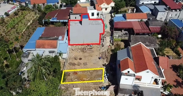 Ngôi nhà xây nhầm ở Hải Phòng được di dời về đúng vị trí