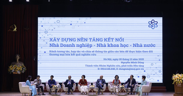 Liên minh "Ba Nhà": Động lực mới cho đổi mới sáng tạo trong kỷ nguyên số