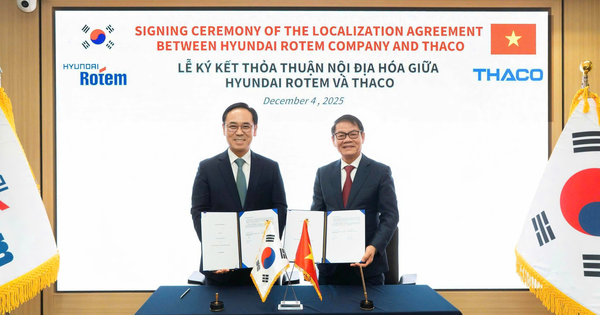 THACO hợp tác với Hyundai sản xuất tàu điện và tàu cao tốc tại Việt Nam