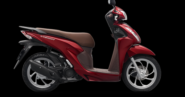 Bảng giá xe máy Vision mới nhất tháng 12/2025