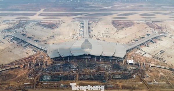 Gấp rút 'vượt nắng, thắng mưa' thi công sân bay Long Thành