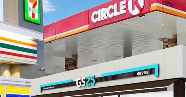 Mạng lưới cửa hàng 24h: Circle K áp đảo với quy mô gấp đôi GS25, 7-Eleven cộng FamilyMart cũng mới bằng nửa