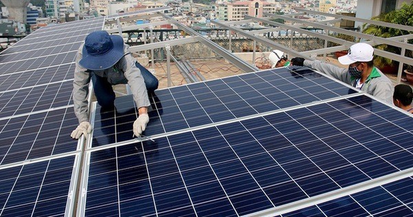 Hà Nội đẩy mạnh điện mặt trời và đảm bảo an ninh năng lượng đến năm 2045