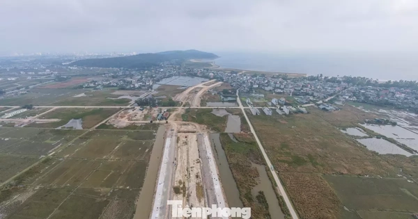 Dự án đường hơn 630 tỷ đồng ở Sầm Sơn chậm tiến độ