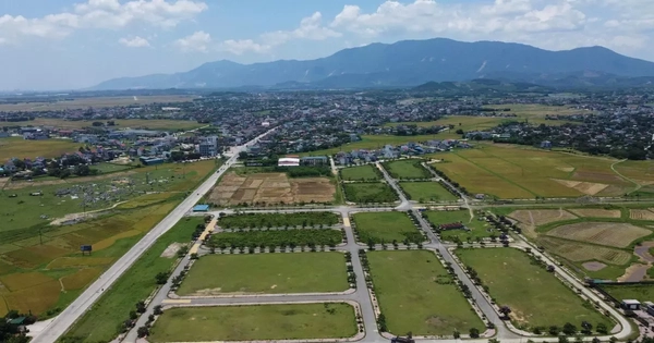 Hà Tĩnh: Gần 50 lô đất sau 10 năm ế ẩm bất ngờ được đấu giá trúng cao gây 'sốc'