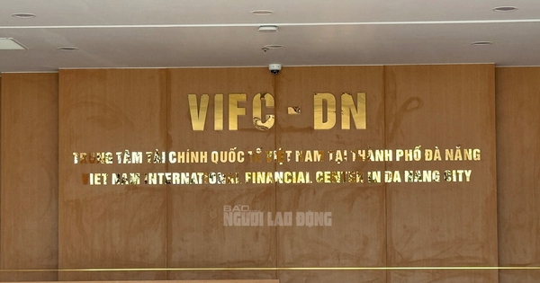 Cận cảnh trụ sở đầu tiên của Trung tâm tài chính quốc tế Việt Nam tại Đà Nẵng