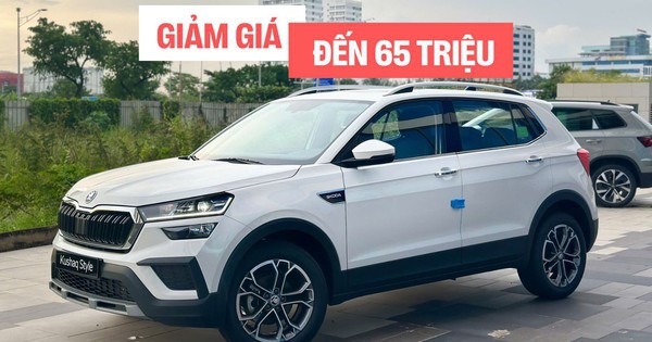 Skoda Kushaq giảm giá mạnh tại đại lý ‘chạy đua’ với Xforce: Giá thực tế còn từ 539 triệu đồng, chỉ ngang Sonet, Fronx