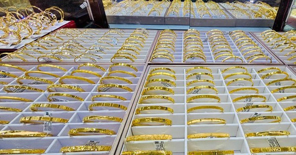 Giá vàng nhẫn, vàng miếng ngày 9/12: Giảm tới 1,3 triệu đồng/lượng