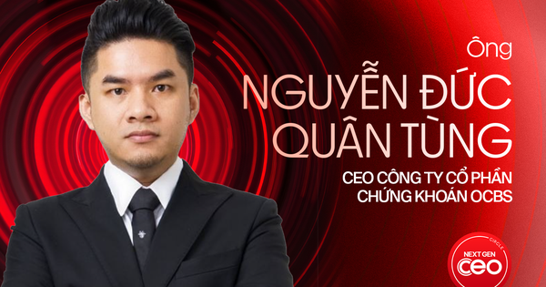 Khi chứng khoán bước vào cuộc chơi mới: CEO OCBS Nguyễn Đức Quân Tùng bật mí mô hình vận hành số và triết lý lãnh đạo chính trực
