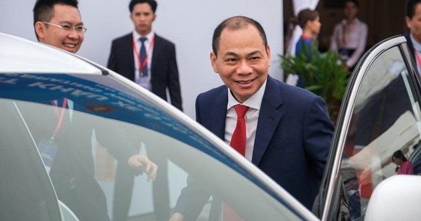 Tỷ phú Phạm Nhật Vượng lập kỷ lục chưa từng có trong lịch sử Việt Nam, thậm chí vượt cả Jensen Huang