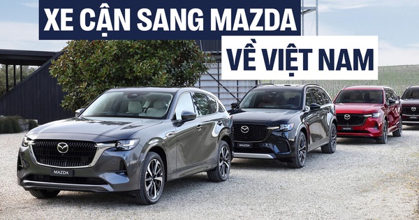 Đây là những mẫu xe sẽ ngáng đường Mazda CX-60, CX-90 khi bán tại Việt Nam tới đây: Đều là xe châu Âu kiểu ‘cận sang’, tầm giá 1,5-2 tỷ đồng