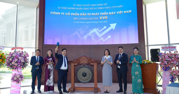 21,5 triệu cổ phiếu VVS chính thức lên sàn HoSE: Mở ra chu kỳ tăng trưởng mới đầy triển vọng
