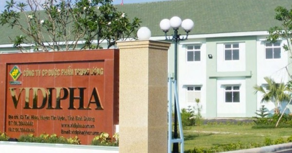 Vidipha bị phạt, truy thu hơn 10 tỷ đồng tiền thuế