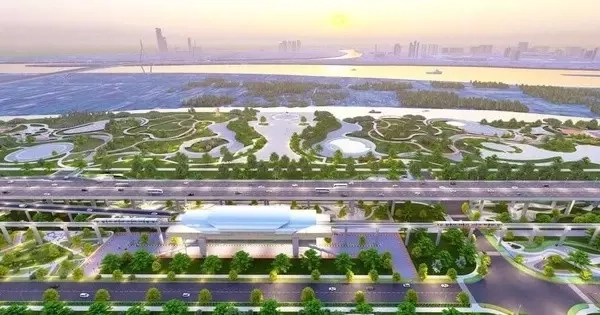 Hà Nội đề xuất chọn phương án đi trên đê hiện hữu cho đại lộ cảnh quan sông Hồng