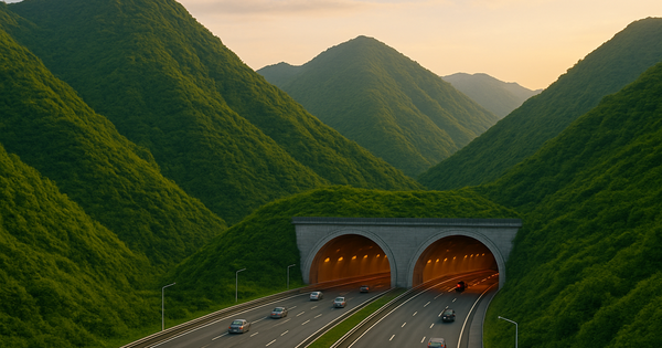 8 ngày nữa, khởi công hầm đường bộ qua đèo dài nhất Việt Nam, rút ngắn thời gian di chuyển từ 2 tiếng xuống 11 phút