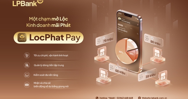 LPBank ra mắt LocPhat Pay – Giải pháp quản trị dòng tiền tập trung cho doanh nghiệp Việt