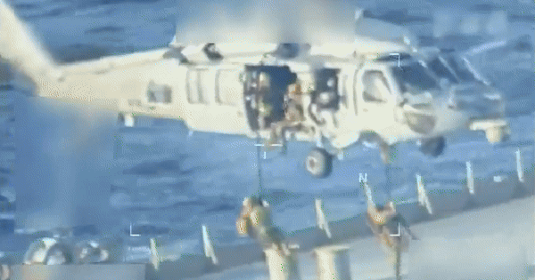 Mỹ bắt tàu chở dầu Venezuela đang tới Cuba - Ông Trump: 'Tàu lớn nhất từng bị bắt'