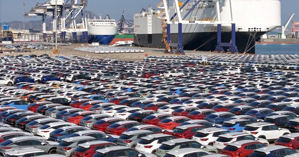 Xe điện chiếm lĩnh thị trường nội địa, xe xăng Trung Quốc tràn ra nước ngoài