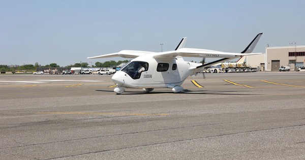 Máy bay điện chở hàng sắp đi vào chạy thử nghiệm: Chở 5,6 m3 hàng hóa, chặng bay dưới 400 km