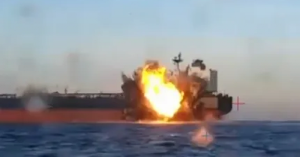 Lần đầu xảy ra tấn công tàu chở dầu trong vùng đặc quyền kinh tế Biển Đen của Nga