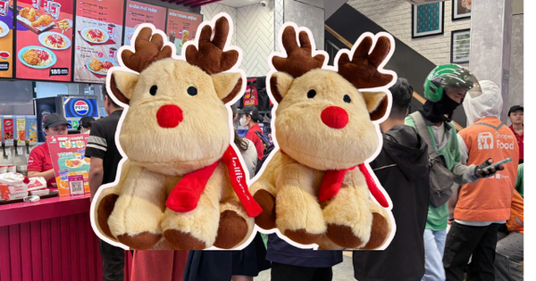 Lý do các thương hiệu "đu trend" chiến dịch săn tuần lộc nhưng không gây sốt như Jollibee