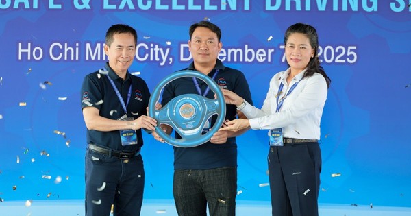 Hội Thi Lái Xe An Toàn & Xuất Sắc Ngành Logistics 2025 góp phần nâng chuẩn mực an toàn ngành vận tải