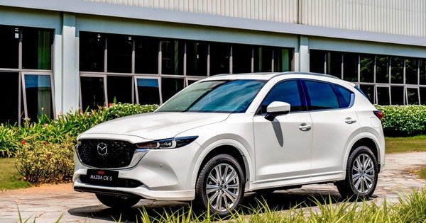 Mazda CX-5 giảm 50 triệu, giá còn bao nhiêu?