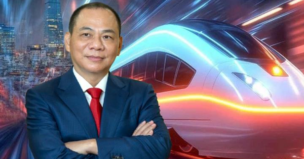 Ngay tuần sau Vinspeed của tỷ phú Phạm Nhật Vượng động thổ dự án đường sắt cao tốc gần 4 tỷ USD