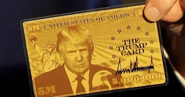 Chính thức mở bán 'thẻ vàng' triệu USD dành cho giới nhà giàu muốn định cư Mỹ