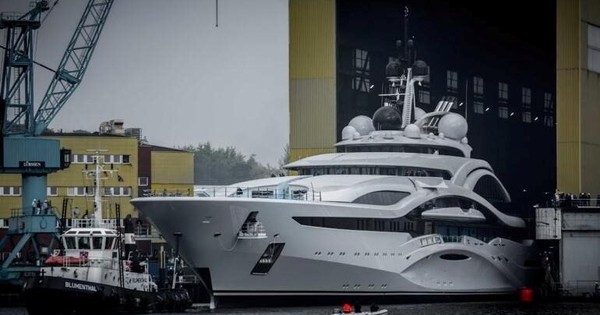 Bạn bảo dưỡng xe hết bao nhiêu? Người đàn ông này chi hơn 1.000 tỷ để ‘bảo dưỡng’ siêu du thuyền trị giá 13.000 tỷ của mình