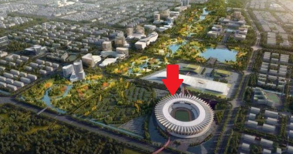 Chỉ 6 ngày nữa, VN sẽ khởi công khu đô thị 10.000 ha ở Hà Nội, dự kiến có sân vận động top 2 thế giới