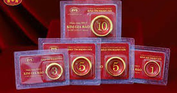 Giá vàng nhẫn, vàng miếng sáng 13/12