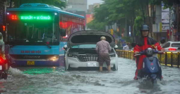 Hà Nội chi 5.579 tỷ đồng triển khai 10 dự án khẩn cấp chống ngập úng