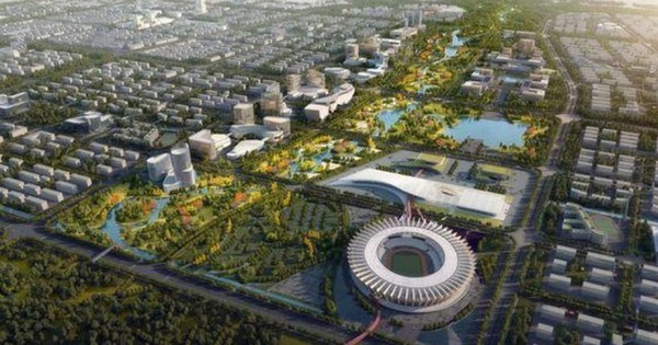 Chưa từng có: Khu đô thị Olympic có tổng vốn đầu tư 925.000 tỷ đồng, trở thành dự án bất động sản có quy mô lớn nhất lịch sử