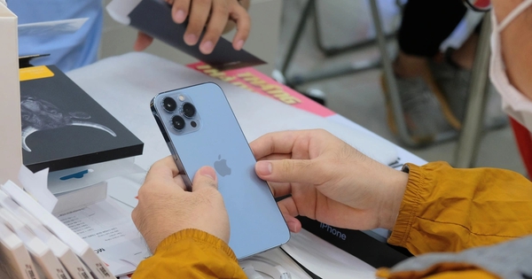 Tin vui dành cho người dùng iPhone