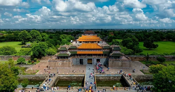 Huế đón hơn 6 triệu lượt khách du lịch trong năm 2025