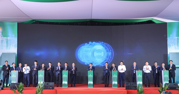 Thủ tướng Phạm Minh Chính dự lễ khánh thành nhà máy điện khí LNG 1,4 tỉ USD