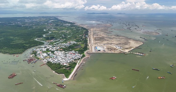 Siêu dự án lấn biển Cần Giờ 10 tỷ USD của Vingroup đóng hơn 1 tỷ USD tiền sử dụng, thuê đất trong năm nay