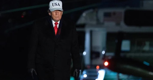 Tỷ lệ ủng hộ Tổng thống Donald Trump giảm nhẹ