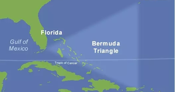 Cấu trúc kỳ lạ dưới ‘Tam giác quỷ’ Bermuda