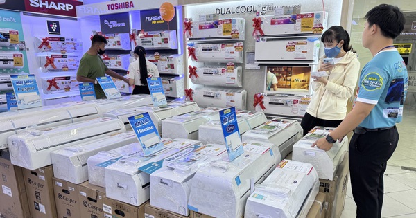 Bỏ thuế tiêu thụ đặc biệt, giá máy lạnh tiếp tục giảm sâu?