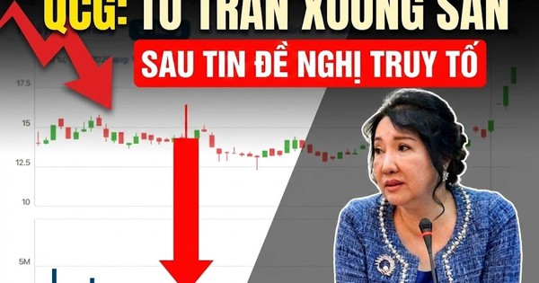 Đứt chuỗi 4 phiên trần, cổ phiếu QCG quay đầu giảm sàn