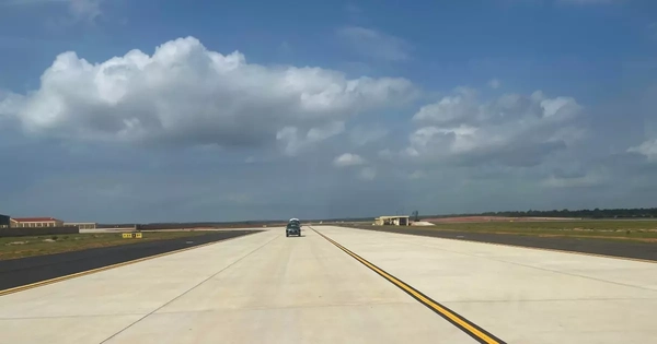 Chấp thuận đầu tư dân dụng ở sân bay Phan Thiết