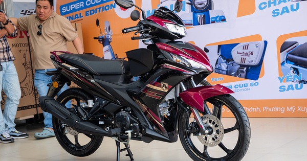 Yamaha 135LC 2025 về Việt Nam: Giá hơn 100 triệu đồng, gần giống Exciter nhưng nhập khẩu, không có ABS