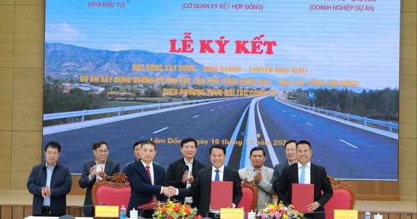 Tập đoàn Sơn Hải Ký kết Hợp đồng BOT cao tốc 18.000 tỷ đồng, 24 năm hoàn vốn