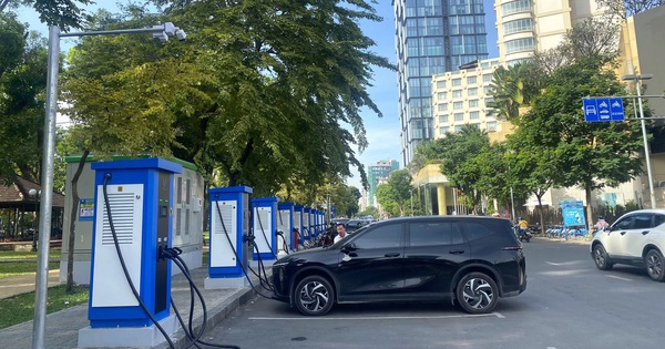 TPHCM: Taxi điện "áp đảo"